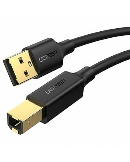 UGREEN 10351B USB 2.0 PRINTER CABLE 3M