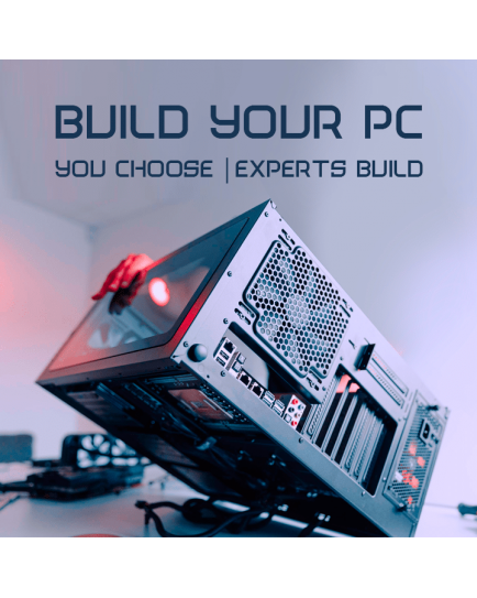 Custom Build Your PC From Scratch, Build Your Own PC